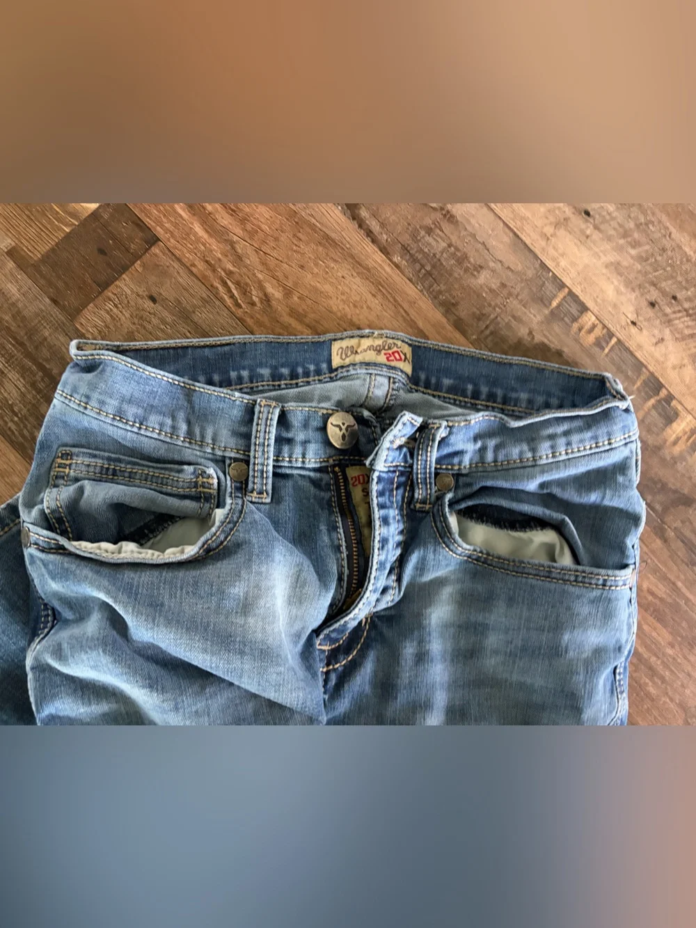 Men's Wrangler 20x jeans 29x34